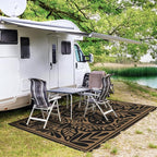 GENIMO Outdoor Rug 6' x 9' Waterproof - Image 5