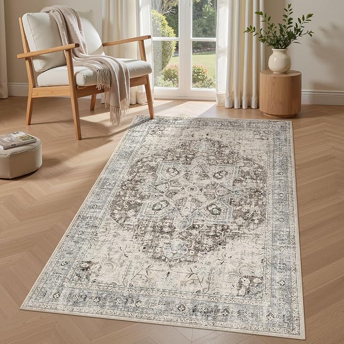 Tortania Area Rug Living Room Rugs - Image 4