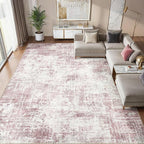 Washable 8x10 Area Rug for Living Room by COTILED