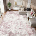 Washable 9x12 Area Rug for Living Room by COTILED
