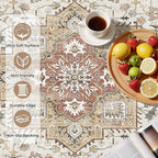 Vintage Living Room Area Rug 2x3 - Image 6
