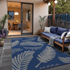 GENIMO Waterproof Outdoor Rug 6' x 9' - Image 3