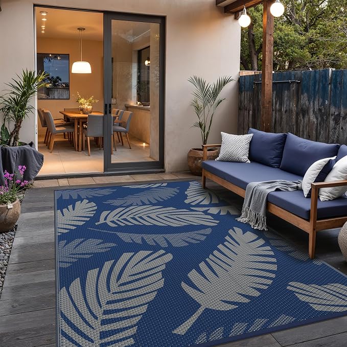 GENIMO Waterproof Outdoor Rug 6' x 9' - Image 3
