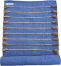 Jaipur art & Rugs Cotton Yoga Mat by JAIPURARTANDRUGS