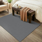 KOZYFLY Washable 4x6 Entry Woven Area Rug, Braided Throw Rugs - Image 8