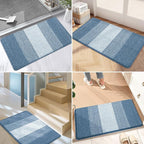 Kitinjoy Indoor Outdoor Door Mat, 71x24 Non-Slip Absorbent Dirt Trapper - Image 6