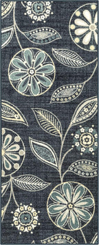 Maples Rugs Reggie Floral Runner Rug by MaplesRugs