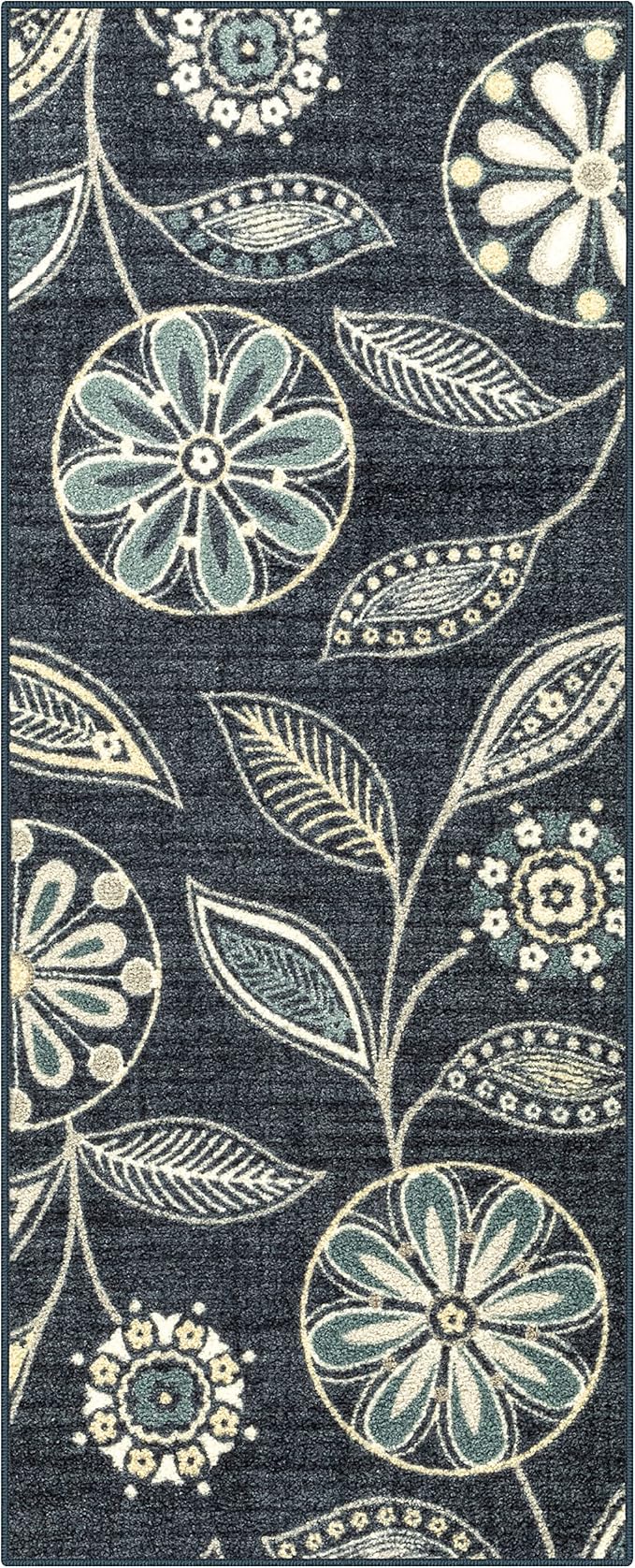 Maples Rugs Reggie Floral Runner Rug by MaplesRugs