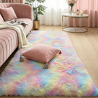 KCHOWUA Fluffy Fuzzy Unicorn Rugs - Image 2