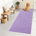 OLANLY Dog Door Mat for Muddy Paws 59x24, Ultra Absorbent Chenille Mud Doormat by OLANLY