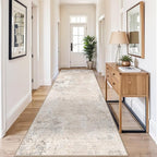 4x10 ft Extra Wide Hallway Rug – Non-Slip Washable Large Carpet Runner - Image 3