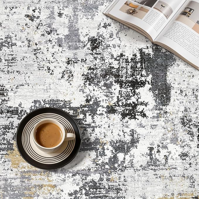 UERMEI 10x12 Area Rug for Living Room - Image 9