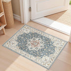 Vintage Entryway Area Rug 2x3 by COTILED