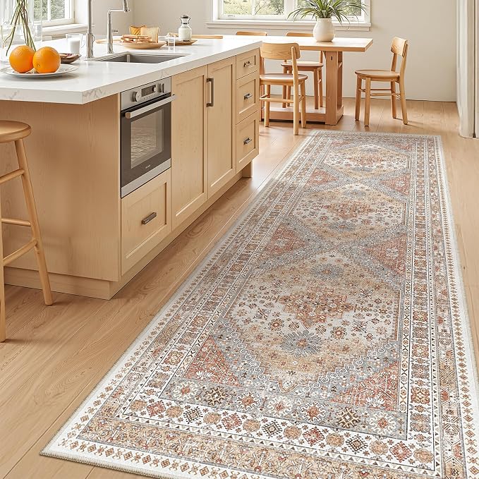 zesthome 3x10 Runner Rug Non Slip Washable - Image 4
