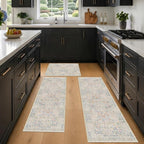 JTJ Washable Kitchen Rugs Sets of 3, Soft Low-Pile Floor Rug - Image 5