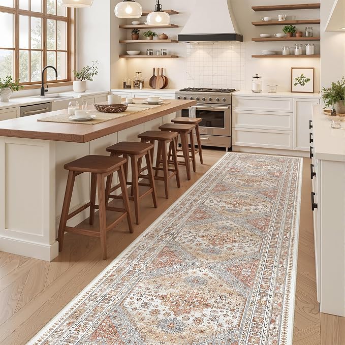 zesthome 3x16 Washable Runner Rug by Zesthome