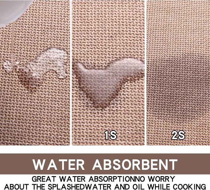 SUMLANS Kitchen Mat, Cushioned Non Slip Rugs - Image 6