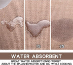 SUMLANS Kitchen Mat Set of 2 PCS, Cushioned Non Slip Rugs - Image 6