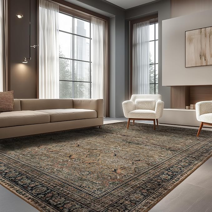 Ruaruarug Washable Area Rug 10x14 - Image 5