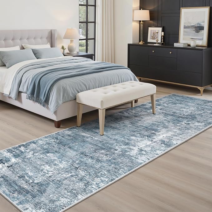 Soalmost Runner Rug 2x8 Washable Non-Slip Hallway Runner Rugs - Image 4