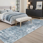 Soalmost Runner Rug 2x8 Washable Non-Slip Hallway Runner Rugs - Image 4