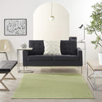 Nourison Home Nourison Essentials Green 4' x 6' Area Rug - Image 3