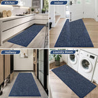 BEQHAUSE Dirt Trapper Door Mat 20" x 48", Non-Slip Washable Doormats Entrance - Image 8