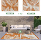 GENIMO Outdoor Rug 6' x 9' Waterproof - Image 2