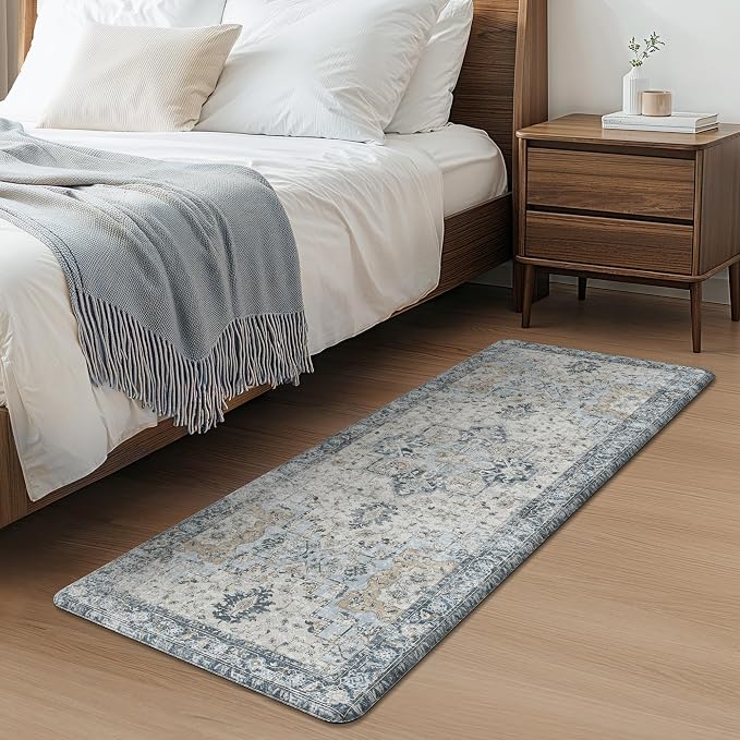 GENIMO Kitchen Mats for Floor 2PCs, Washable Anti Fatigue Mat for Cushioned - Image 7