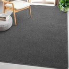 6x9 Feet Grey Area Rugs for Bedroom, Indoor Washable Memory Foam Rug for Living - Image 8