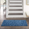 Nourison Home Nourison Essentials Navy Blue 2' x 4' Area Rug by NourisonHome