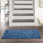 Nourison Home Nourison Essentials Navy Blue 2' x 4' Area Rug by NourisonHome