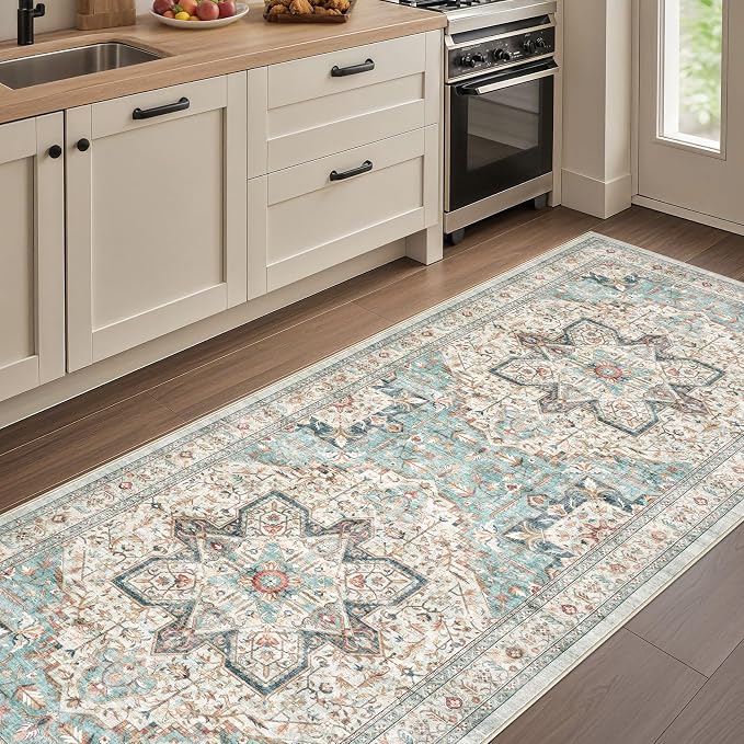 Tortania Area Rug 3x8 Runner Rugs - Image 7