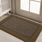 BEQHAUSE Indoor Door Mat 20" x 32", Dirt Trapper Door Mats Non-Slip Entryway by BEQHAUSE