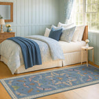 Hazo Haus 2x7 Washable Bedroom Runner Rug, Laundry Room & Hallway, Rubber by HazoHaus
