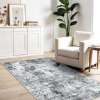 3x6 Washable Wide Runner Rug – Non-Slip Floor Carpet Runner - Image 4