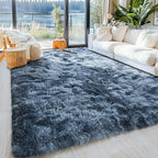 8x10 Area Rugs for Living Room, Ultra Soft Fluffy Large Shaggy Rug Carpet for - Image 3