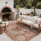 GENIMO Outdoor & Indoor Area Rug 5'x8', Waterproof, Non-Shedding, Easy Cleaning - Image 6