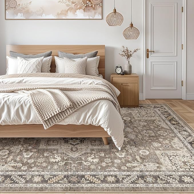 Vintage Living Room Area Rug 12x15 - Image 6