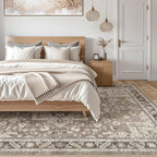 Vintage Living Room Area Rug 7x10 - Image 6