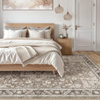 Vintage Living Room Area Rug 10x14 - Image 7