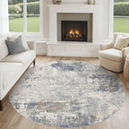 UERMEI 6ft Round Area Rug Living Room Rugs - Image 2