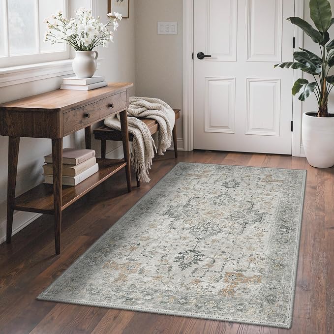 GENIMO Outdoor & Indoor Area Rug 3'x 5', Waterproof, Non-Shedding, Easy Cleaning - Image 6