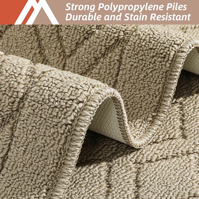 COSY HOMEER-Kitchen-Rugs-and-Mats 20"x48" Non Slip Kitchen Mats - Image 3