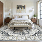 zesthome Washable Rug 6x9 Area Rugs, Stain Resistant Rugs - Image 9