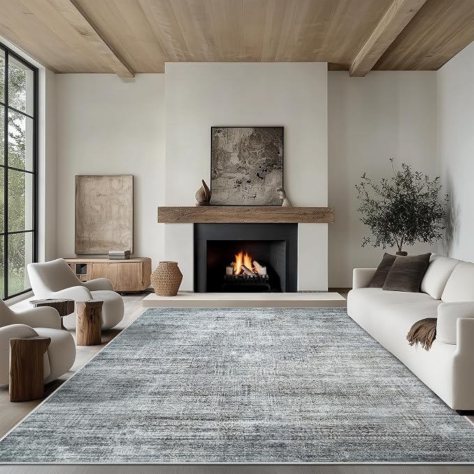 5x7 Area Rug Living Room Rugs by CarpetAddColortoYourLife