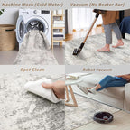 3x12 ft Non Skid Hallway Runner Rug - Image 8