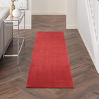 Nourison Home Nourison Essentials Brick Red 2'2" x 7'6" Area Rug by NourisonHome