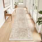 Madane Runner Rug 2x10 for Hallway, Kitchen Non-Slip Runner Rug - Image 9