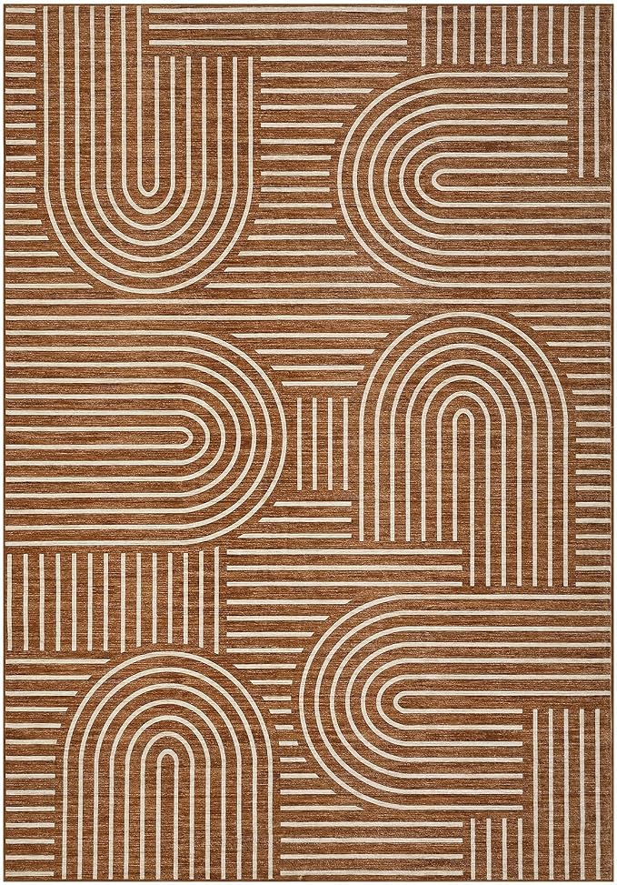 ROYHOME Washable Rug 3x5 Area Rugs - Image 5